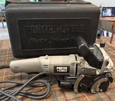 PORTER CABLE 557 Corded Plate Joiner with Dust Bag and Case