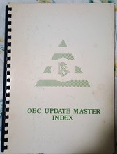 Indice Master Aggiornamento OEC di Scientology