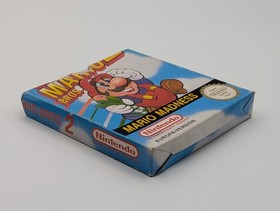 Super Mario Bros. 2 NES OVP Nintendo Entertainment System -Akzeptabler Zustand-