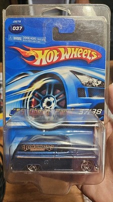 Hot Wheels 2006 First Editions '55 Chevy Panel With Protector Pack!