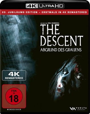 The Descent - Abgrund des Grauens (4K UHD + Blu-ray) NEU & OVP | Vorbestellung