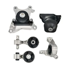 5X Motor & Trans Mount For 2006-11 Honda Civic 2.0L Si Coupe 2-Door Manual Trans