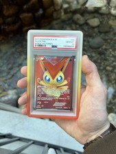2011 Pokémon Black & White Noble Victories Victini 98/101 PSA 10