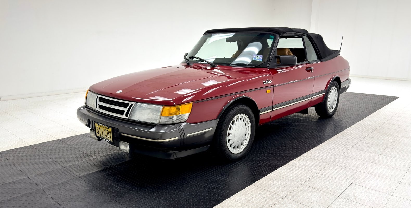 1988 Saab 900 Turbo