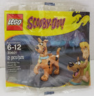 LEGO Scooby-Doo! minifigure Set #30601 - 2 Pieces New in package