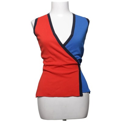 Diane von Furstenberg, Wickeltop, Größe: XS, Mehrfarbig #zMi