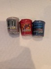 Yankee Candle Votive Lot- 3 Silver Birch, Mandarin Cranberry, Turquoise Sky — photo 1