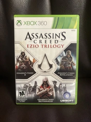 Assassin's Creed - Ezio Trilogy Edition Xbox 360 - No Manual Tested