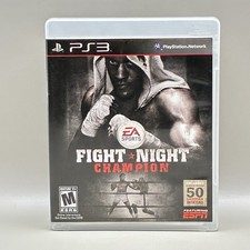 Fight Night Champion 2011 Sony PlayStation 3 COMPLETE w/ MANUAL