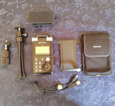 TASCAM DR-1 REGISTRATORE DIGITALE PORTATILE Registratore lineare PCM/MP3 SD/S...