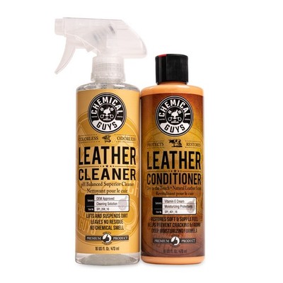 Chemical Guys Lederreiniger & Conditioner Set