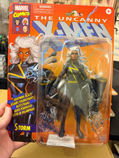 Marvel Legends Uncanny X-Men Storm Retro Card     New Sealed