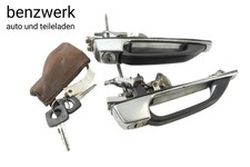 Mercedes W123 2x T&uuml;rgriff vorne gleichschlie&szlig;end + 2x Schl&uuml;ssel ??