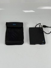 Vintage IBM USB Portable Diskette Drive M681082 External Floppy Drive