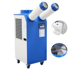 12000BTU Industrial Air Conditione with Double Hose 580m³/h Flow Cooler Aircon