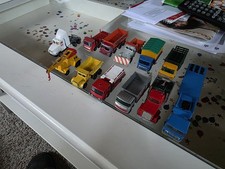 Konvolut von Spielzeug Fahrzeugen Majorette M...