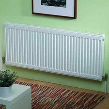 Image of K-Rad Radiator 600mm High – Type 11 White Steel – Single Panel Convector – Multi
