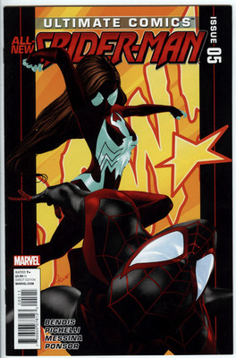 Ultimate Comics Spider-Man 5 From 2012 By Marvel Spider Woman & Miles Morales
