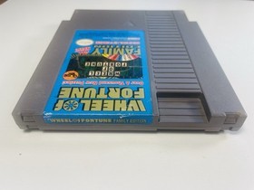 Wheel Of Fortune Family Edition -- NES Nintendo Classic Original Trivia Game