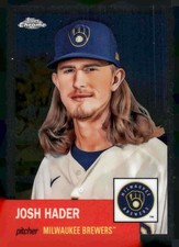 2022 Topps Chrome Platinum Anniversary #438 Josh Hader