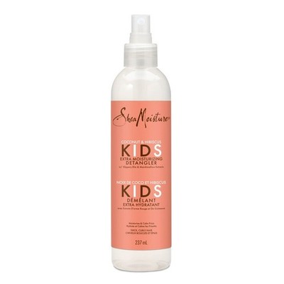 SHEA MOISTURE KIDS COCONUT HIBISCUS DETANGLER CALM FRIZZ 8 FL OZ SPRAY lot of 3