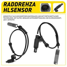 2x ABS Sensor Raddrehzahl Vorne für BMW 3er ...
