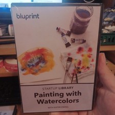 Startup Library : Painting with Colors by Kateri Ewing 2017, DVD SEALED New