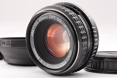 Capot en caoutchouc SMC Pentax-M 50 mm f/2 MF Standard Lens K Mount [NearMint... - Photo 1/4
