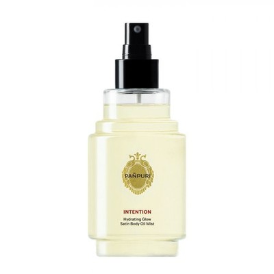 PANPURI INTENTION Hydrating Glow Satin Body Oil Mist Sandalwood Lavender Seed