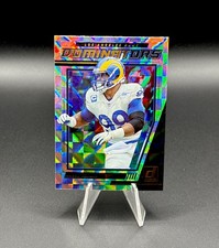 2021 Panini Donruss Dominators Holo Aaron Donald #D40 LA Rams 