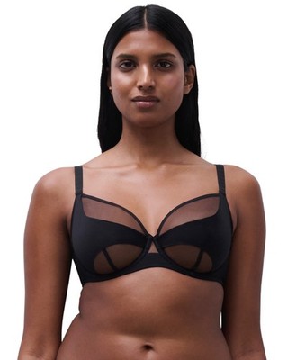 Chantelle Halo BH Vollschale ungepolstert Bügel Damen BH C1AAMU