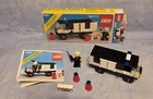Vintage Lego Set #6681 Police Van LEGOLAND Town System Pre-Owned Complete