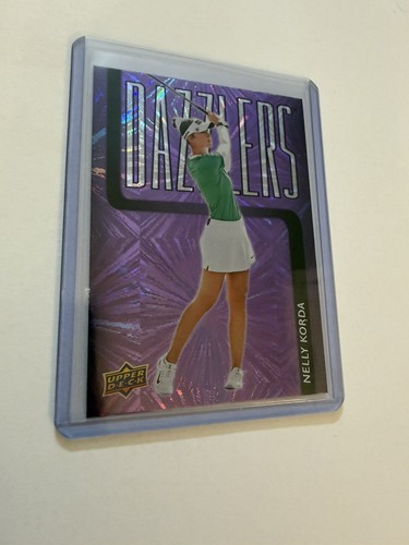 2026 Upper Deck Dazzlers Nelly Korda #DZ-3 card