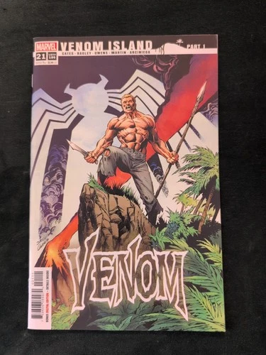 VENOM #21 FIRST PRINTING VARIANT 1