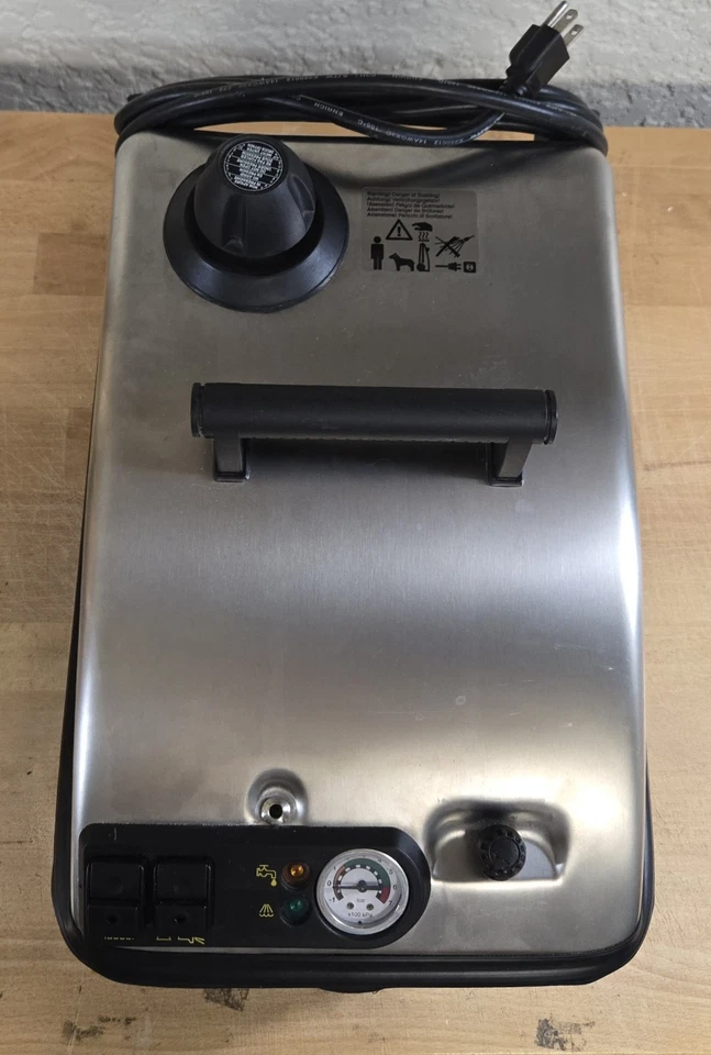 TPA IMPEX VC3000X Vapor System Stainless Steel 1300W Steamer Cleaning Machine - Image 4 of 4