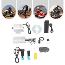 DC Electric Brushless Motor Electric Sprocket Motor Kit 36V 1000W w/Controller