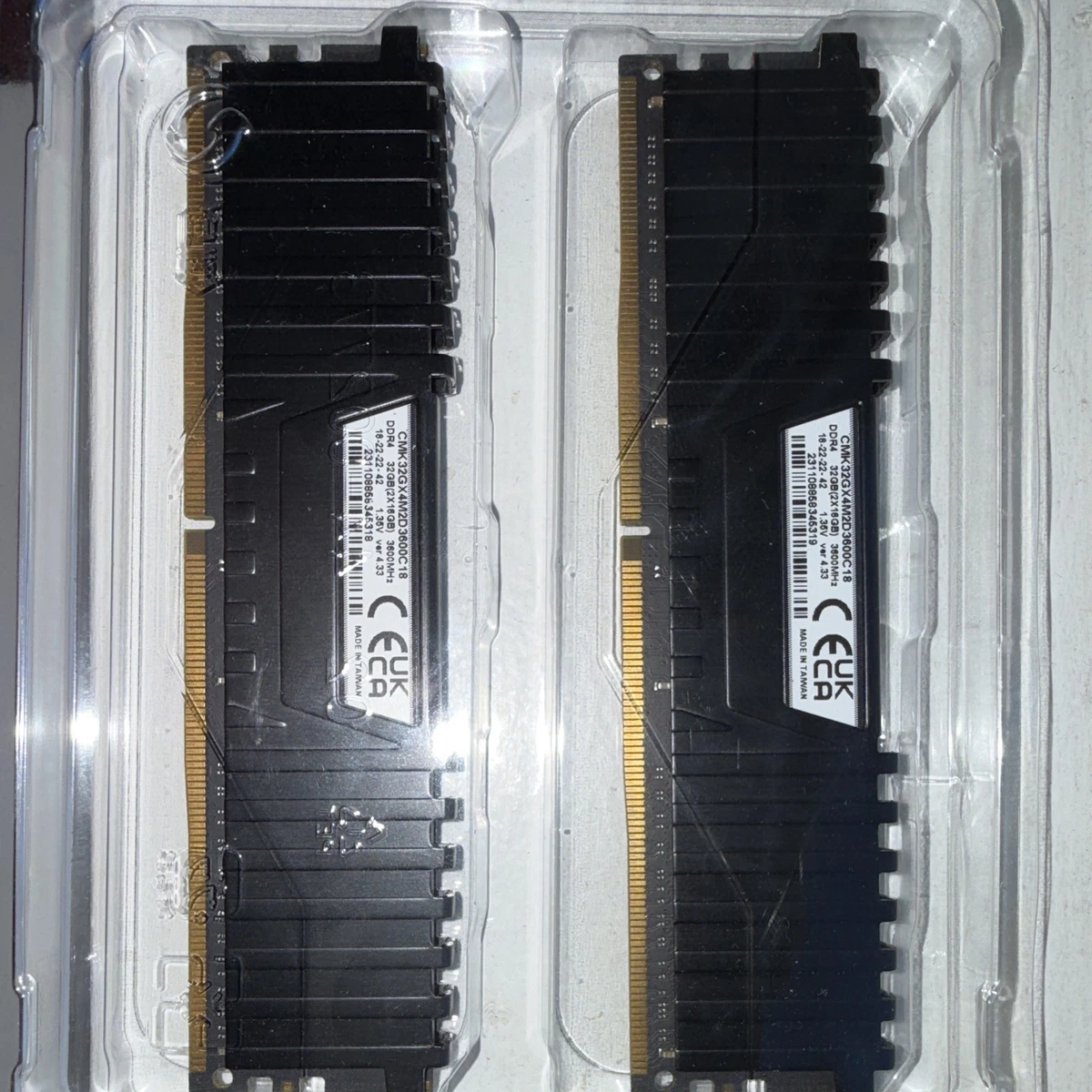 Corsair PC4-24000 (DDR4-3000) Bus Speed Computer RAM 16 GB