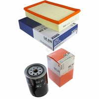 Mahle / Knecht Set Filterpaket Luftfilter LX 418 ÖLfilter OC 51