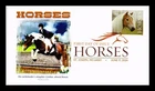 Dr Jim Stamps First Day Of Issue Horses Panda Cachets Cover June 17 2024