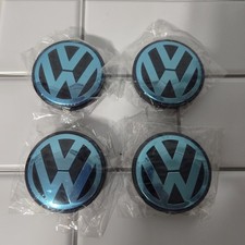 Volkswagen 2 Inch 4pcs Wheel Center Caps