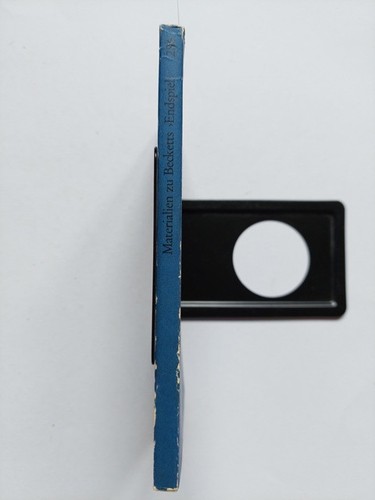 Materialien zu Becketts Endspiel BECKETT Suhrkamp 1968 | Philosophie | Buch - Bild 2 von 7