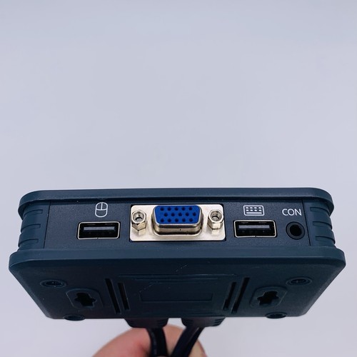 SweetySun 2 Port USB KVM Switch Box Only - Missing Plug in Play Switch Button - Afbeelding 7 van 12