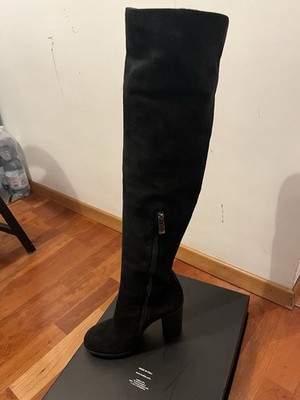 Loriblu Stiefel Wildleder schwarz