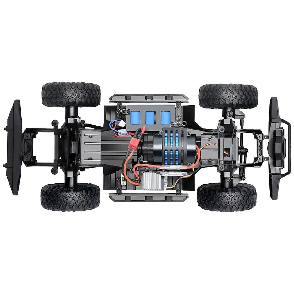 Amewi Dirt Climbing PickUp brushed 1:10 Auto RC électrique Crawler 4 roues - Photo 3/4