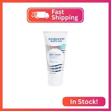 Seaweed Bath Co. Hydrate Body Cream - Unscented  Nourishing Moisturizer for Bod