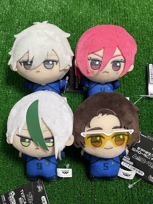Blue Rock Chibi Plush Collection Vol.8 Set of 4 Limited Edition Plush Figures