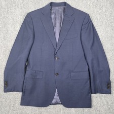 Suitsupply Blazer Mens EU50 US40 Vitale Barberis Canonico Wool Slim Sport Coat