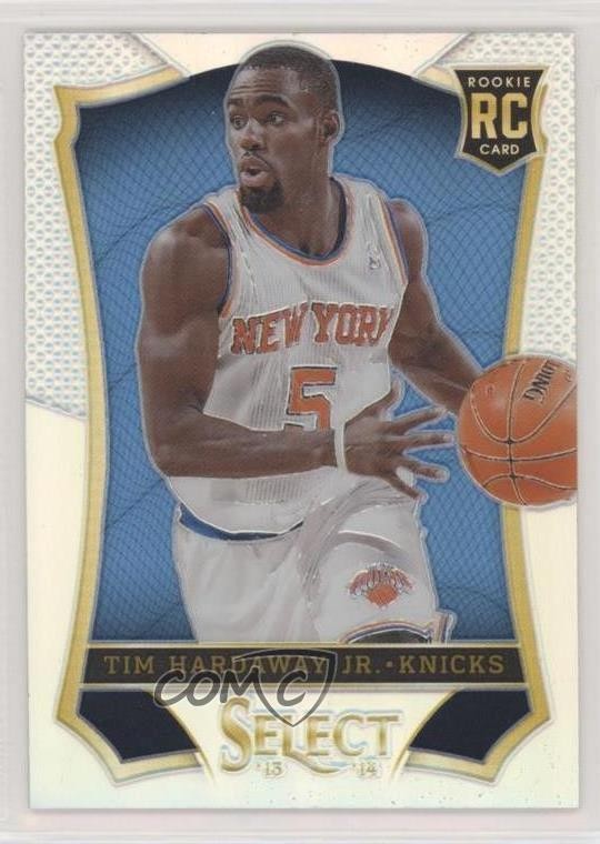 2013-14 Panini Select Silver Prizm Tim Hardaway Jr #186 00ax