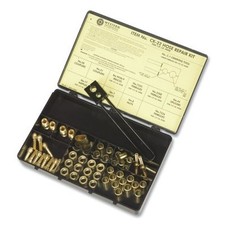 WESTERN ENTERPRISES CK-22 Hose Repair Kit 1/4" B-Size Fittings Crimp Tool