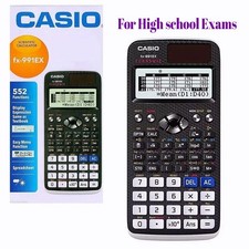 Casio Fx991EX Classwiz 552 function Scientific Calculator for High School Exam